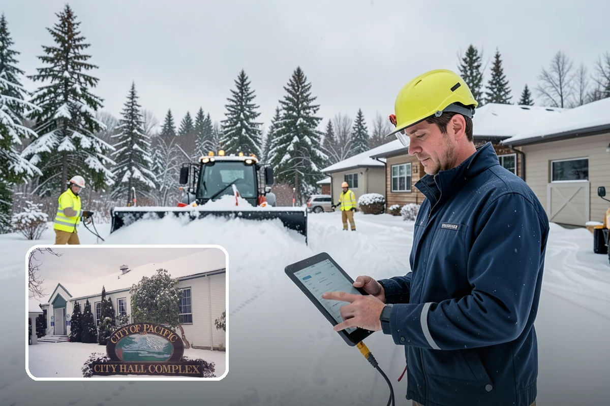 Fire Lane Snow Removal in Pacific, King County, WA - Keeps emergency apparatus access open and code-compliant