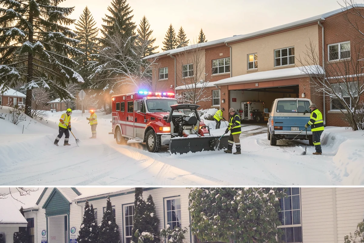 Fire Lane Snow Removal in Pacific, King County, WA - Keep fire lanes on a priority contract for the whole lowland snow season, roughly November through March.