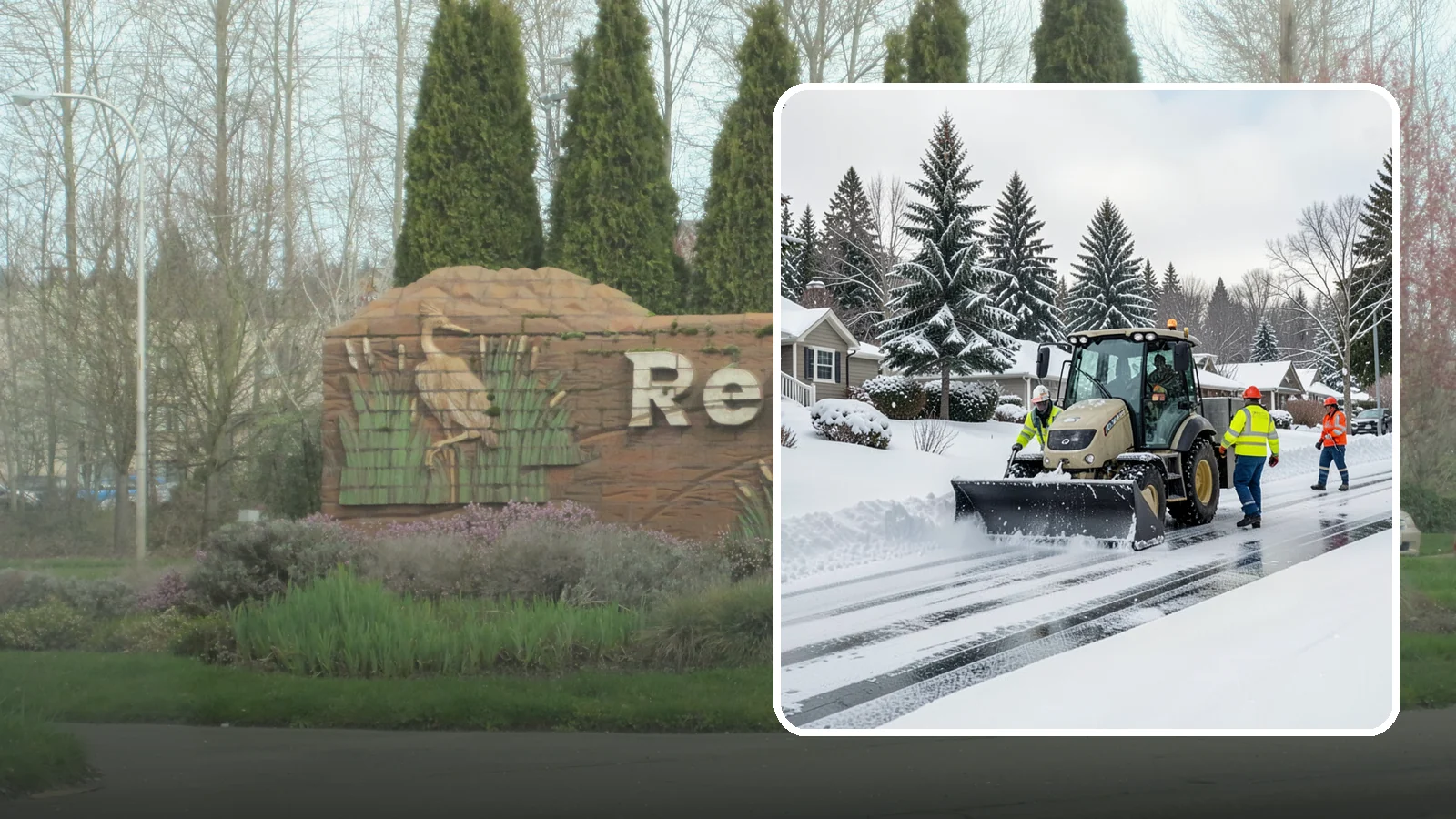 Fire Lane Snow Removal in Renton, King County, WA - Priority plowing and clearing of fire lanes so emergency access stays open the moment snow starts to stick.