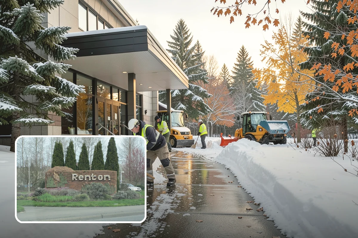 Fire Lane Snow Removal in Renton, King County, WA - Keeps emergency apparatus access open and code-compliant