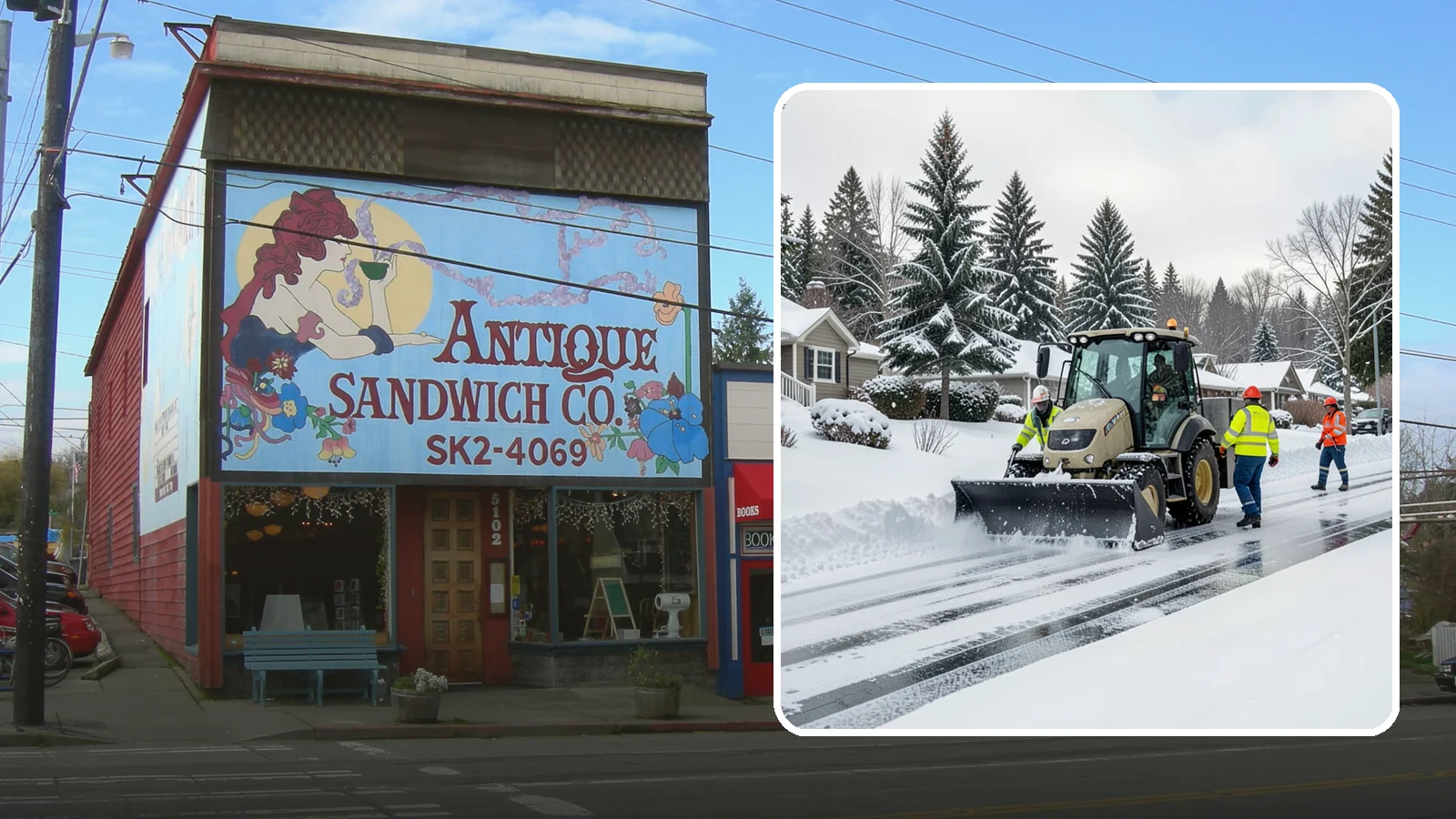 Fire Lane Snow Removal in Ruston, Pierce County, WA - Priority plowing and clearing of fire lanes so emergency access stays open the moment snow starts to stick.