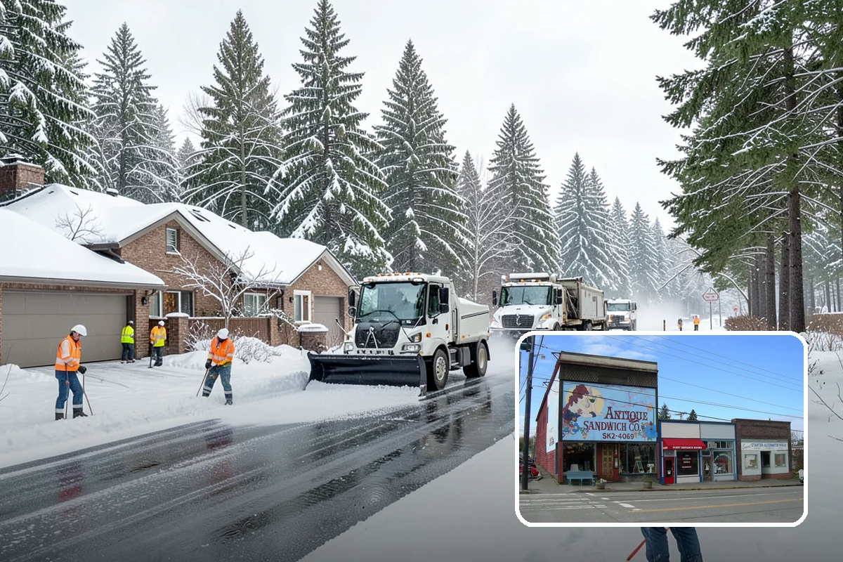 Fire Lane Snow Removal in Ruston, Pierce County, WA - Keeps emergency apparatus access open and code-compliant