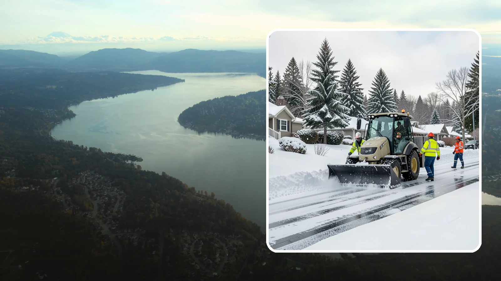 Fire Lane Snow Removal in Sammamish, King County, WA - Priority plowing and clearing of fire lanes so emergency access stays open the moment snow starts to stick.