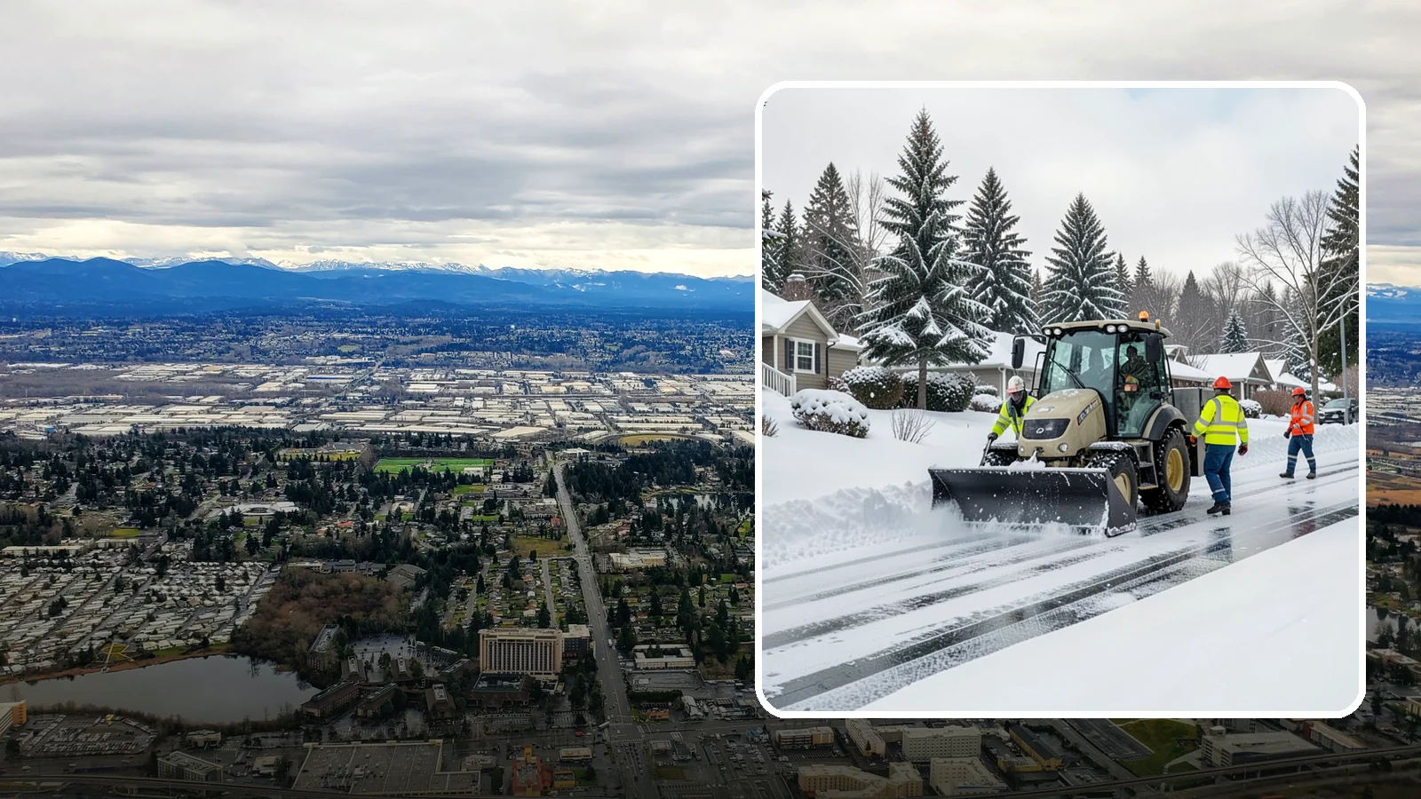 Fire Lane Snow Removal in SeaTac, King County, WA - Priority plowing and clearing of fire lanes so emergency access stays open the moment snow starts to stick.