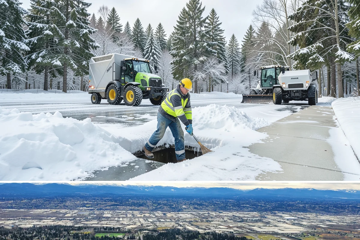 Fire Lane Snow Removal in SeaTac, King County, WA - Keep fire lanes on a priority contract for the whole lowland snow season, roughly November through March.