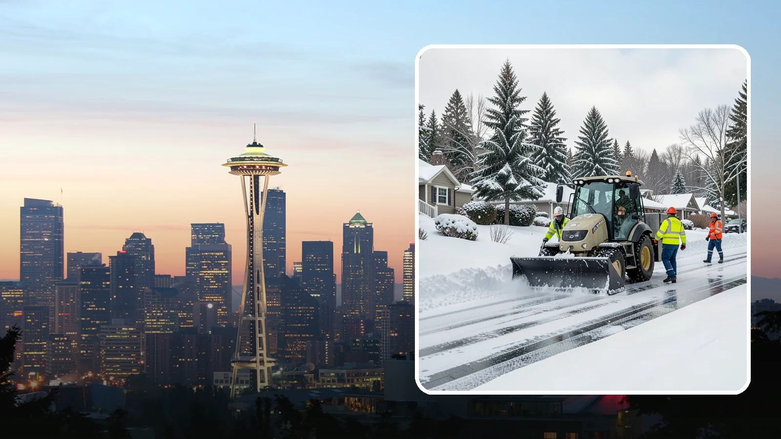 Fire Lane Snow Removal in Seattle, King County, WA - Priority plowing and clearing of fire lanes so emergency access stays open the moment snow starts to stick.