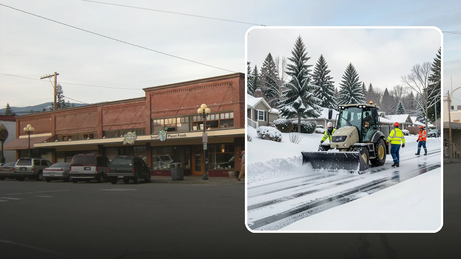 Fire Lane Snow Removal in Sedro-Woolley, Skagit County, WA - Priority plowing and clearing of fire lanes so emergency access stays open the moment snow starts to stick.