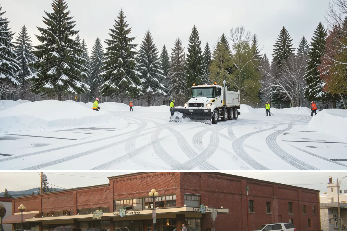 Fire Lane Snow Removal in Sedro-Woolley, Skagit County, WA - Keep fire lanes on a priority contract for the whole lowland snow season, roughly November through March.