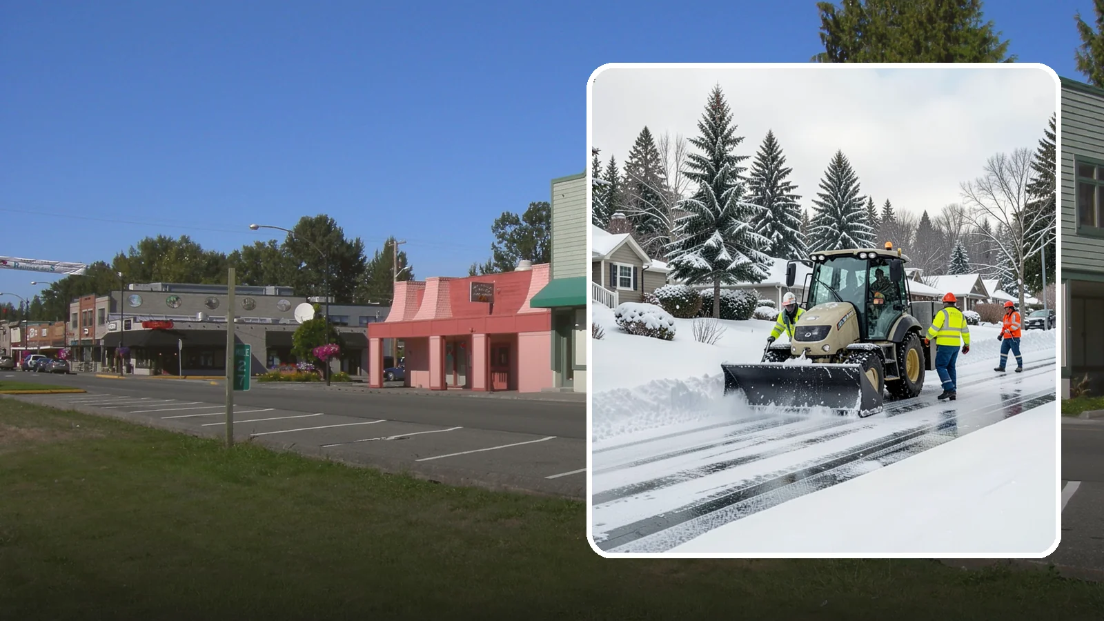Fire Lane Snow Removal in Snoqualmie, King County, WA - Priority plowing and clearing of fire lanes so emergency access stays open the moment snow starts to stick.