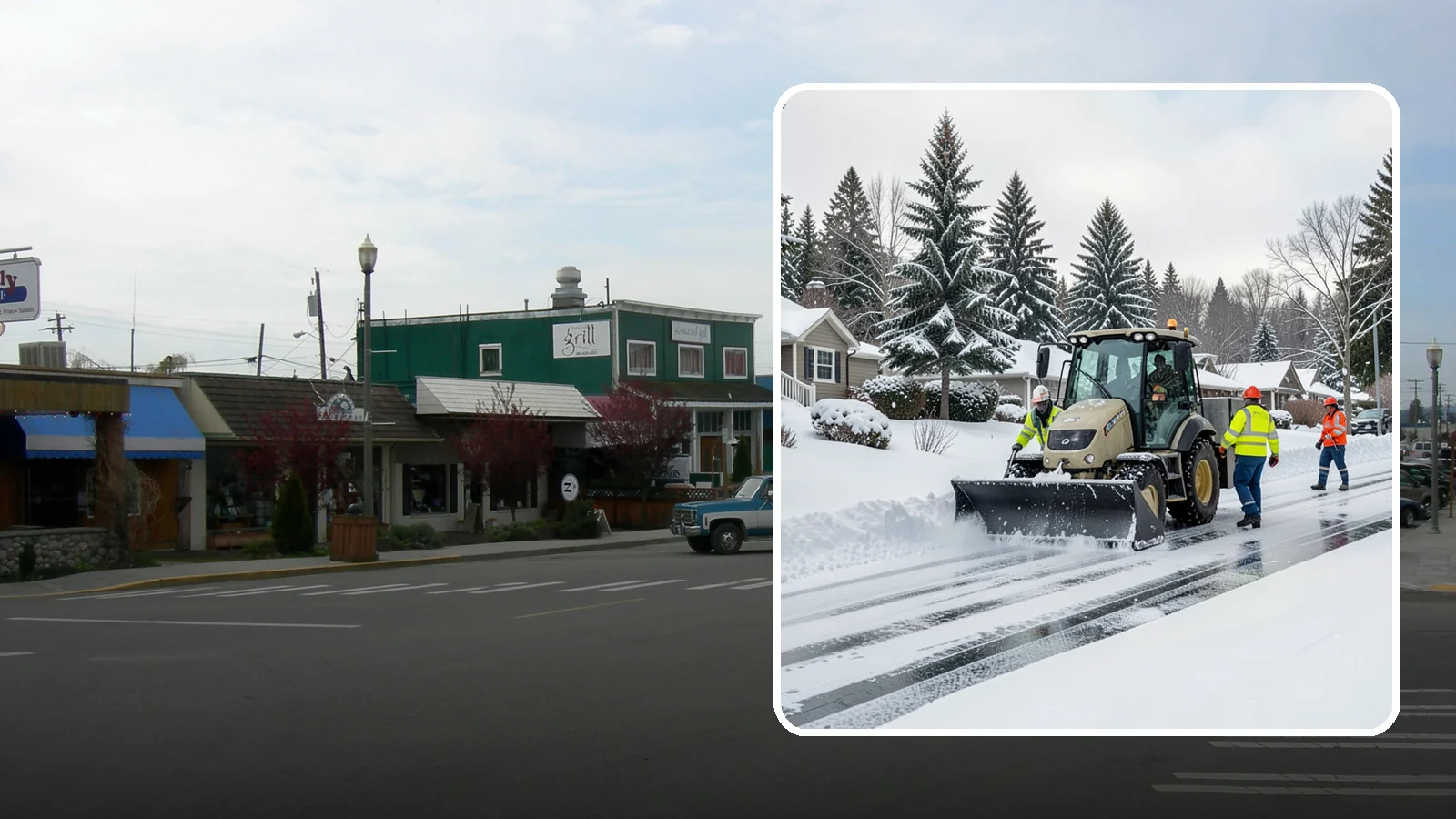 Fire Lane Snow Removal in Stanwood, Snohomish County, WA - Priority plowing and clearing of fire lanes so emergency access stays open the moment snow starts to stick.