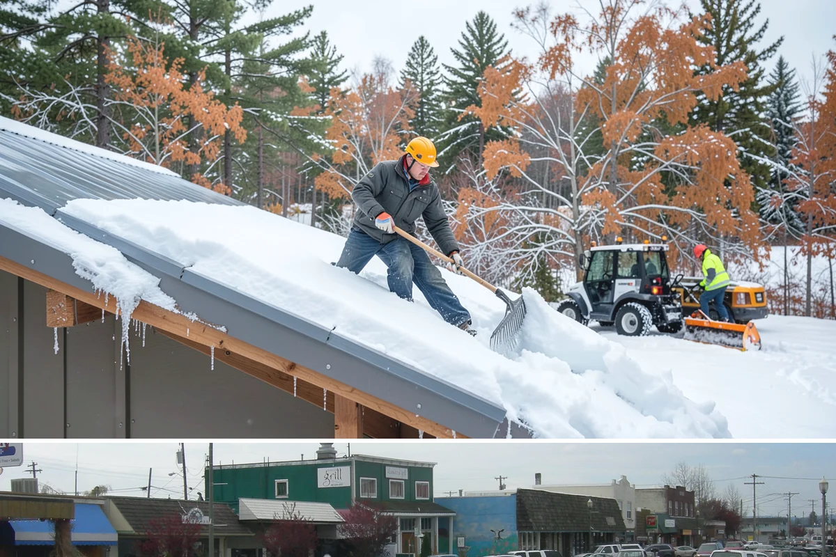 Fire Lane Snow Removal in Stanwood, Snohomish County, WA - Keep fire lanes on a priority contract for the whole lowland snow season, roughly November through March.