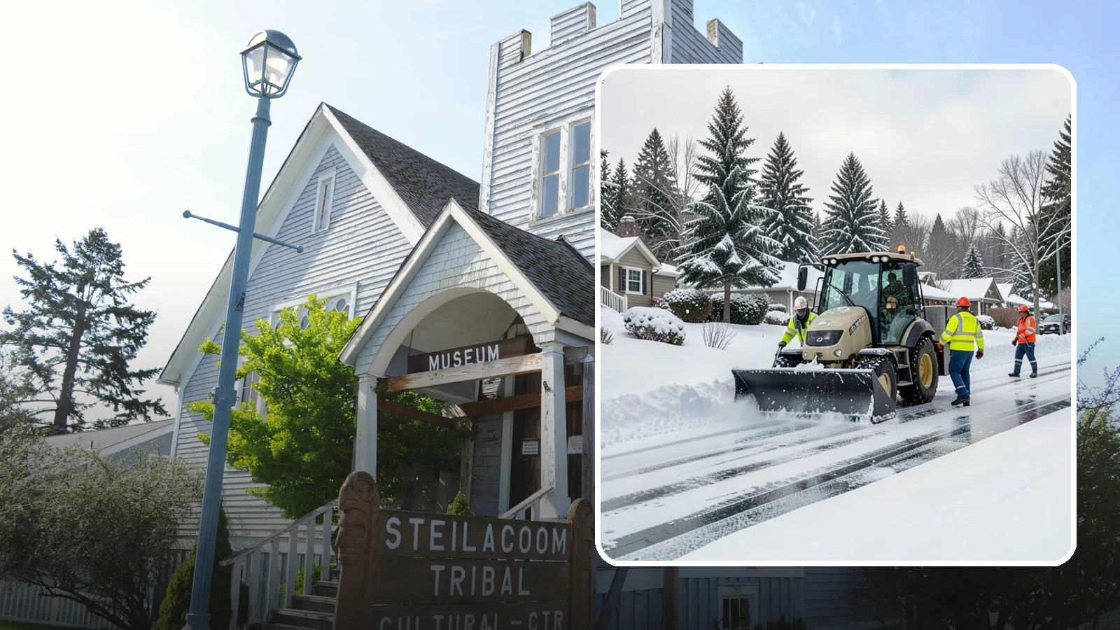 Fire Lane Snow Removal in Steilacoom, Pierce County, WA - Priority plowing and clearing of fire lanes so emergency access stays open the moment snow starts to stick.