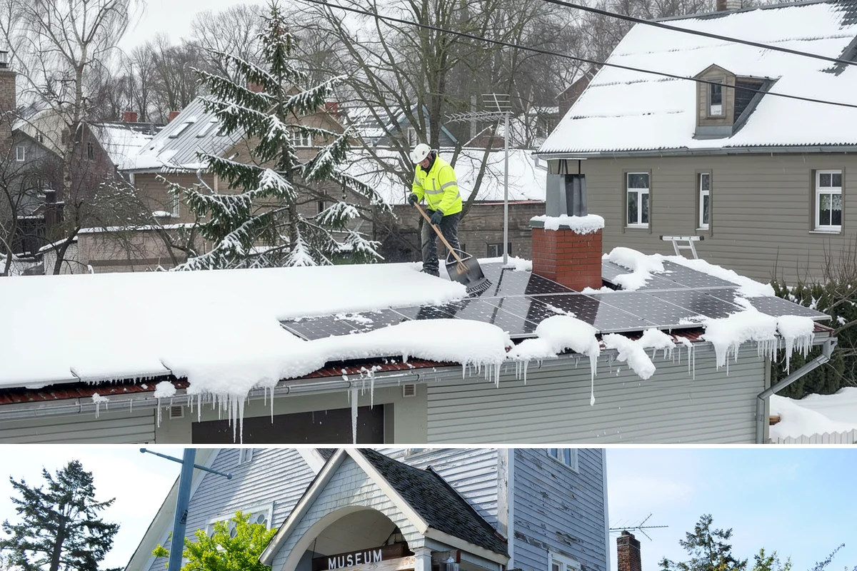 Fire Lane Snow Removal in Steilacoom, Pierce County, WA - Keep fire lanes on a priority contract for the whole lowland snow season, roughly November through March.