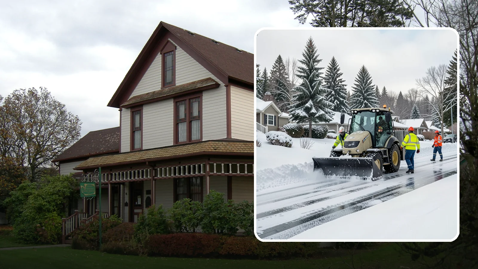 Fire Lane Snow Removal in Sumner, Pierce County, WA - Priority plowing and clearing of fire lanes so emergency access stays open the moment snow starts to stick.
