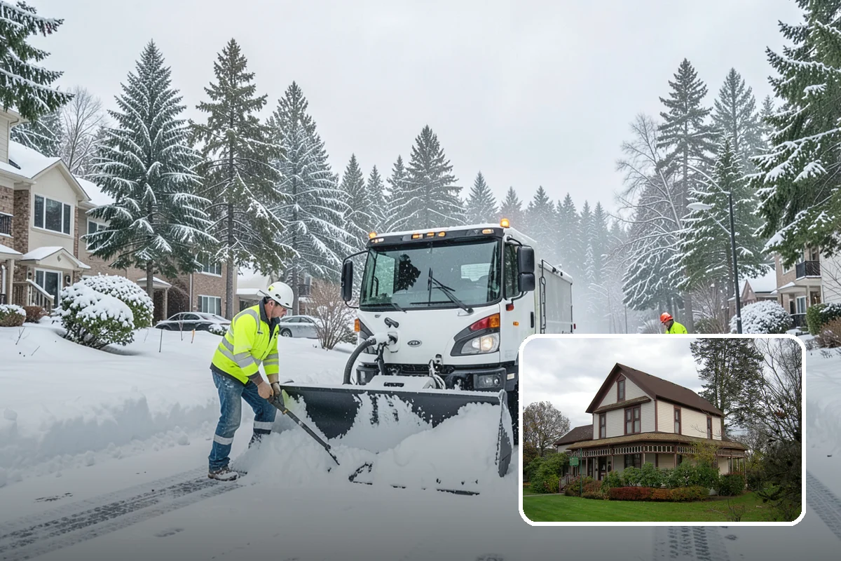 Fire Lane Snow Removal in Sumner, Pierce County, WA - Keeps emergency apparatus access open and code-compliant