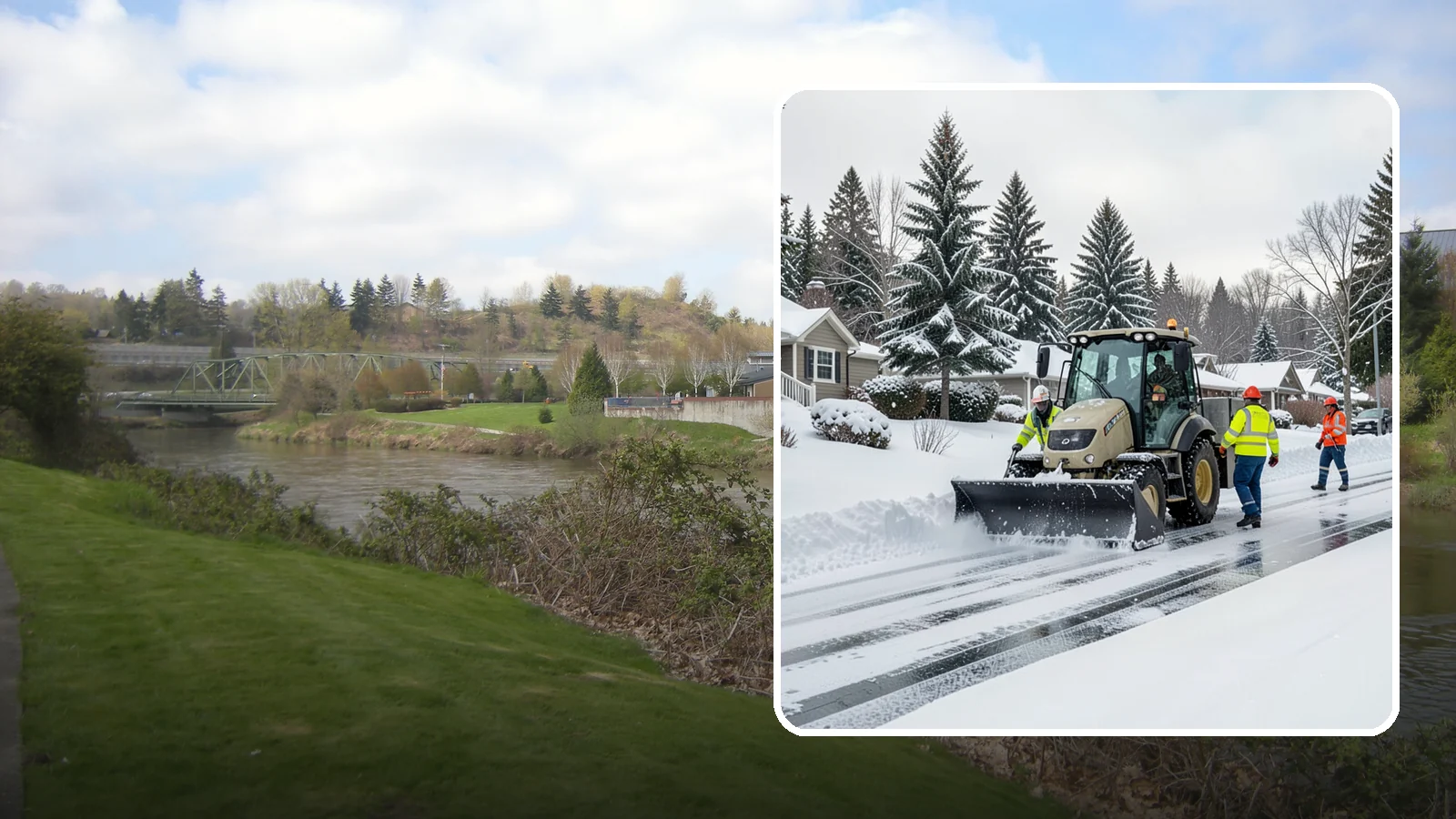 Fire Lane Snow Removal in Tukwila, King County, WA - Priority plowing and clearing of fire lanes so emergency access stays open the moment snow starts to stick.