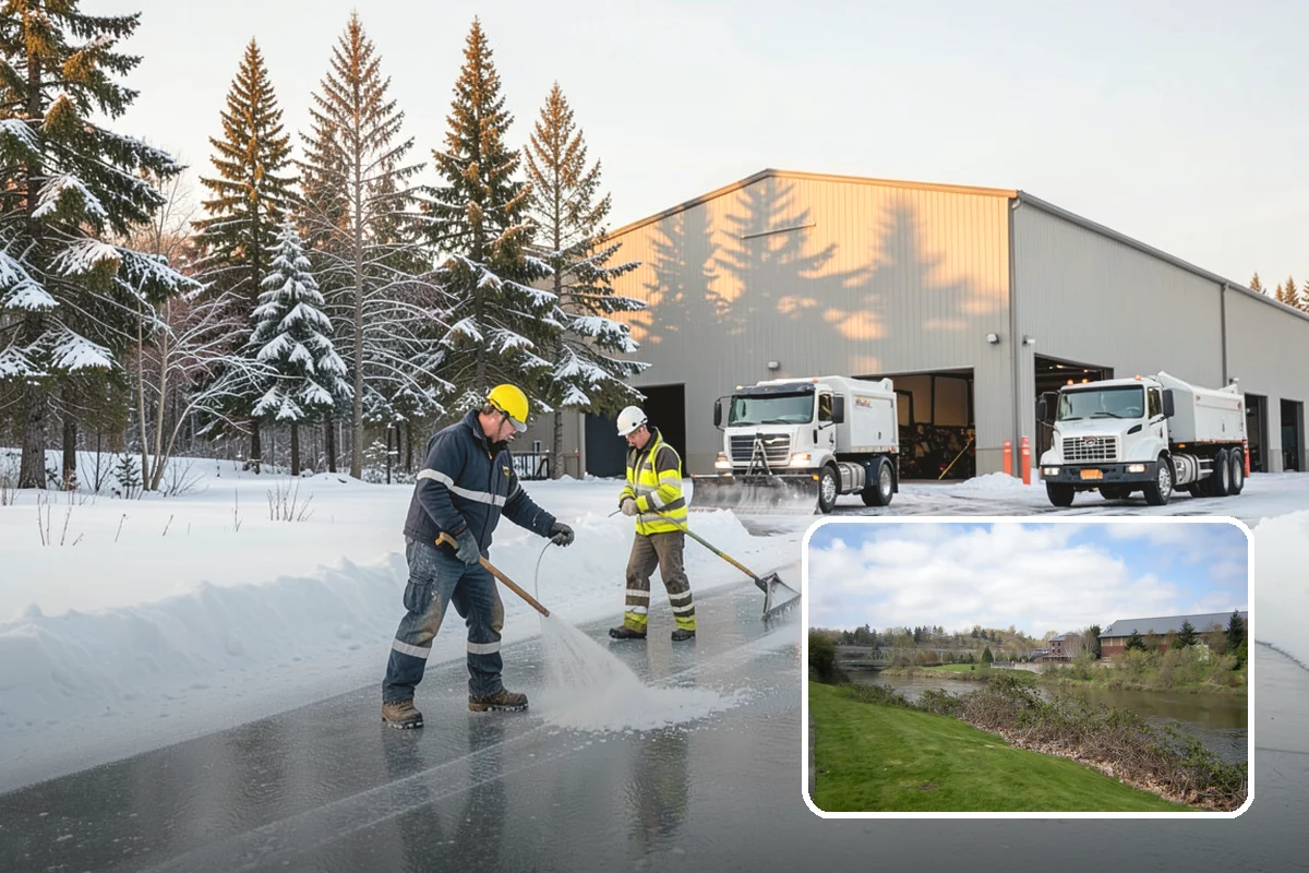 Fire Lane Snow Removal in Tukwila, King County, WA - Keeps emergency apparatus access open and code-compliant