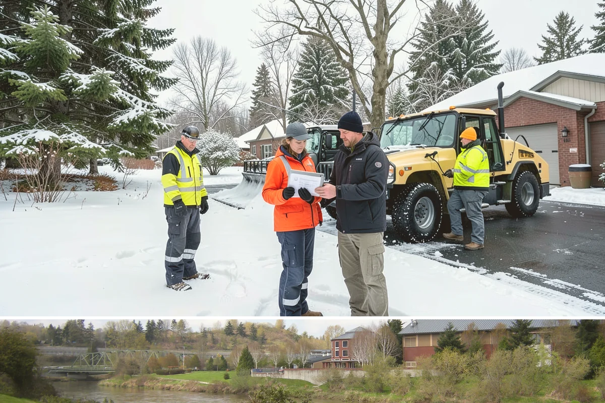 Fire Lane Snow Removal in Tukwila, King County, WA - Keep fire lanes on a priority contract for the whole lowland snow season, roughly November through March.