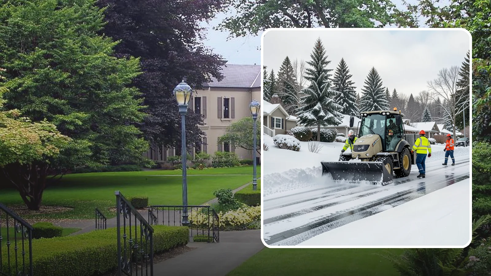 Fire Lane Snow Removal in Woodinville, King County, WA - Priority plowing and clearing of fire lanes so emergency access stays open the moment snow starts to stick.