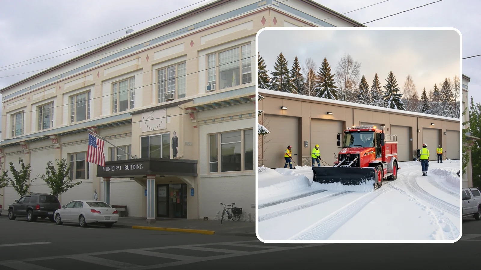 Fire Station Snow Removal in Anacortes, Skagit County, WA - Apparatus bays and response routes have to stay clear the second the alarm sounds, so we keep fire stations ready to roll in any...