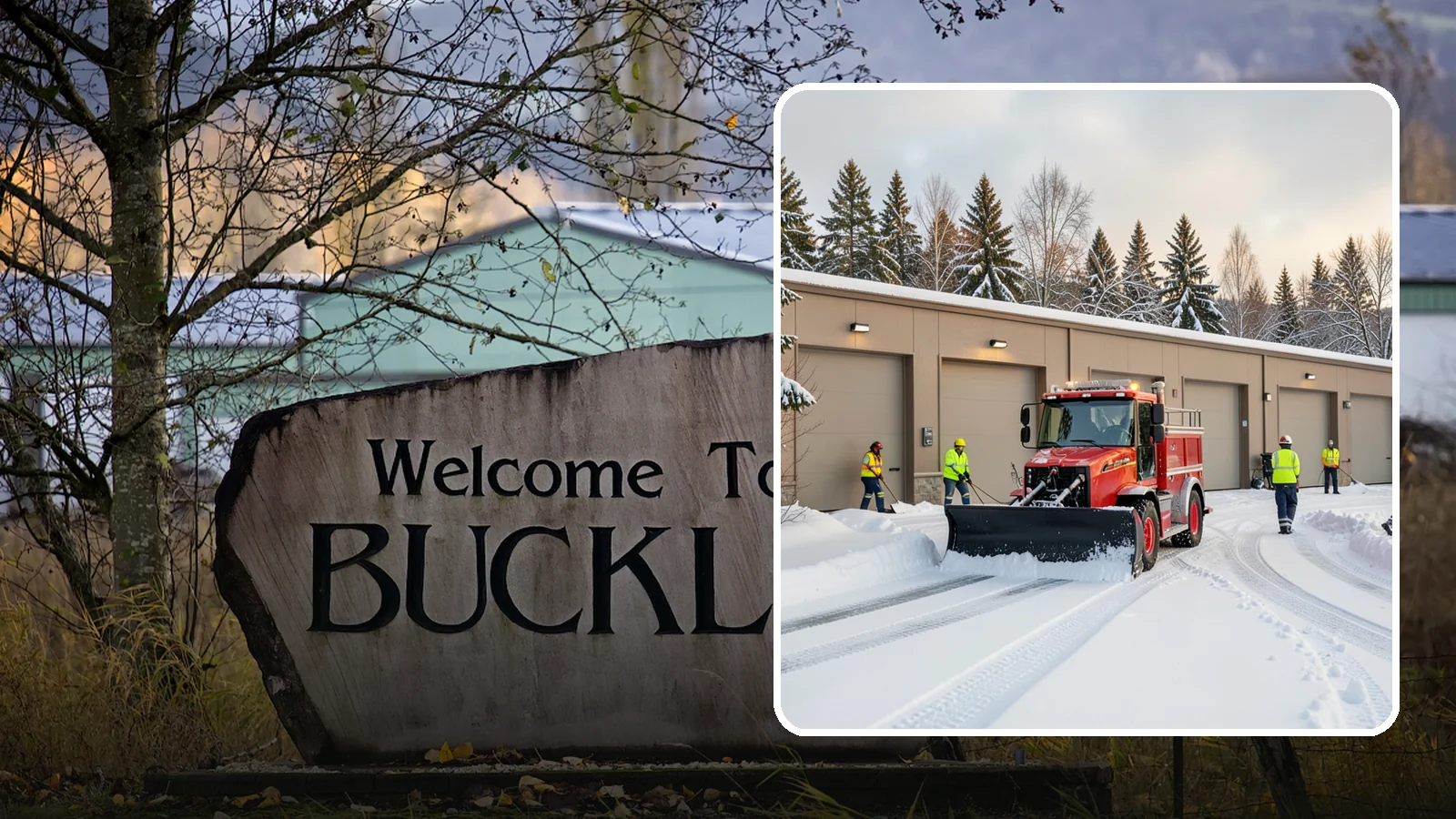 Fire Station Snow Removal in Buckley, Pierce County, WA - Apparatus bays and response routes have to stay clear the second the alarm sounds, so we keep fire stations ready to roll in any...