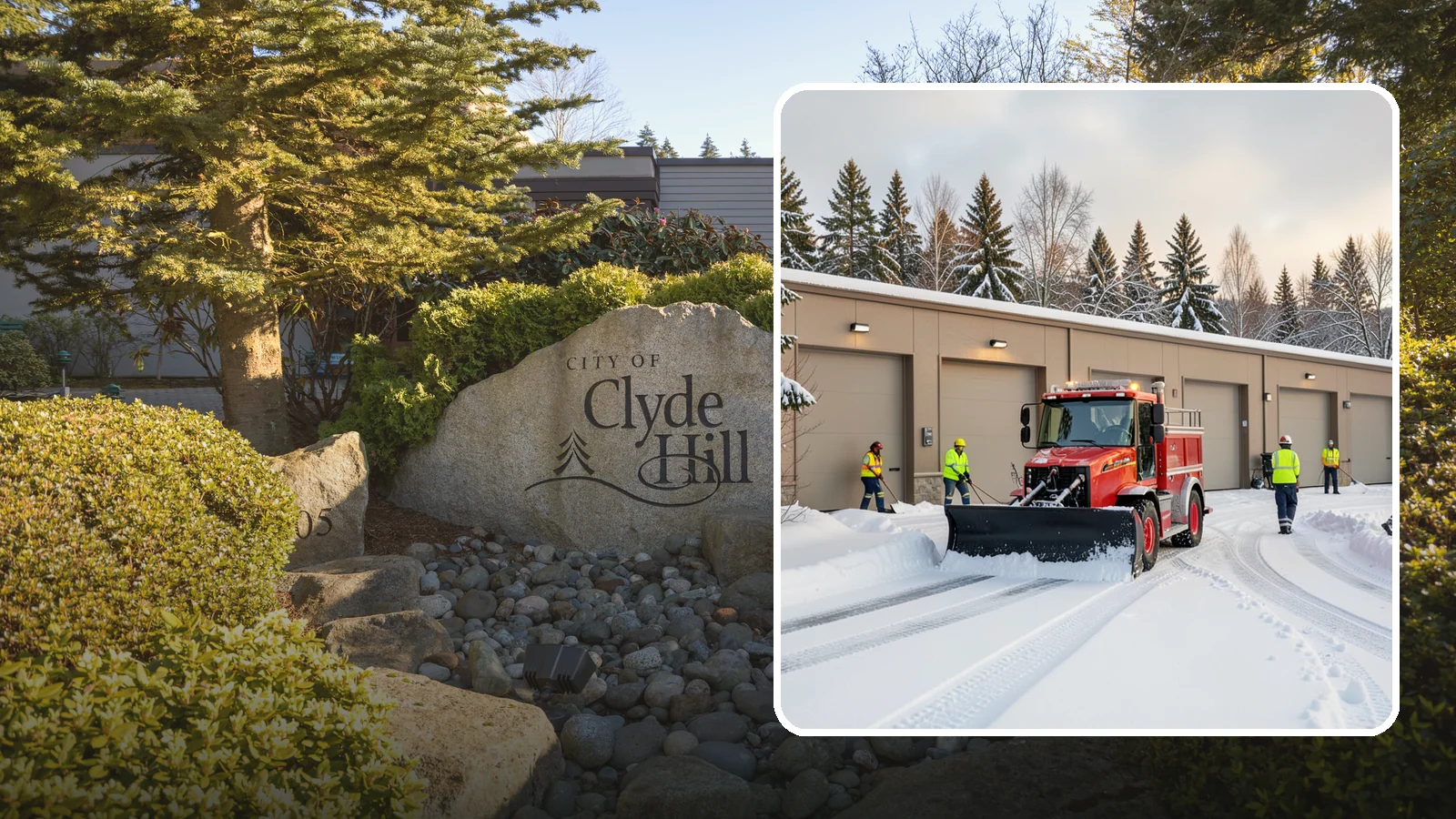 Fire Station Snow Removal in Clyde Hill, King County, WA - Apparatus bays and response routes have to stay clear the second the alarm sounds, so we keep fire stations ready to roll in any...