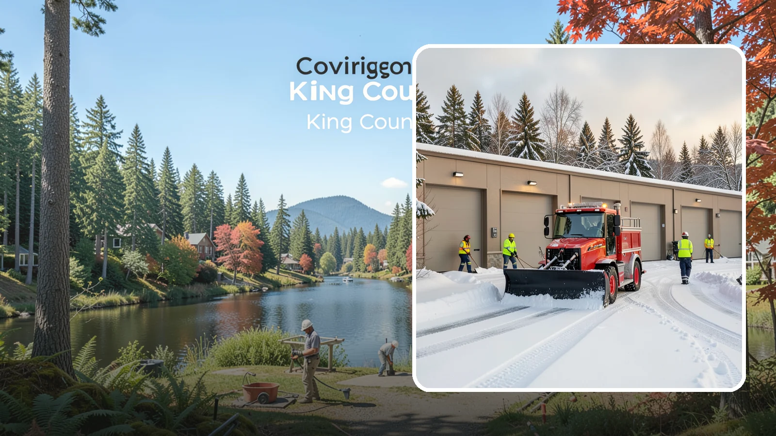 Fire Station Snow Removal in Covington, King County, WA - Apparatus bays and response routes have to stay clear the second the alarm sounds, so we keep fire stations ready to roll in any...