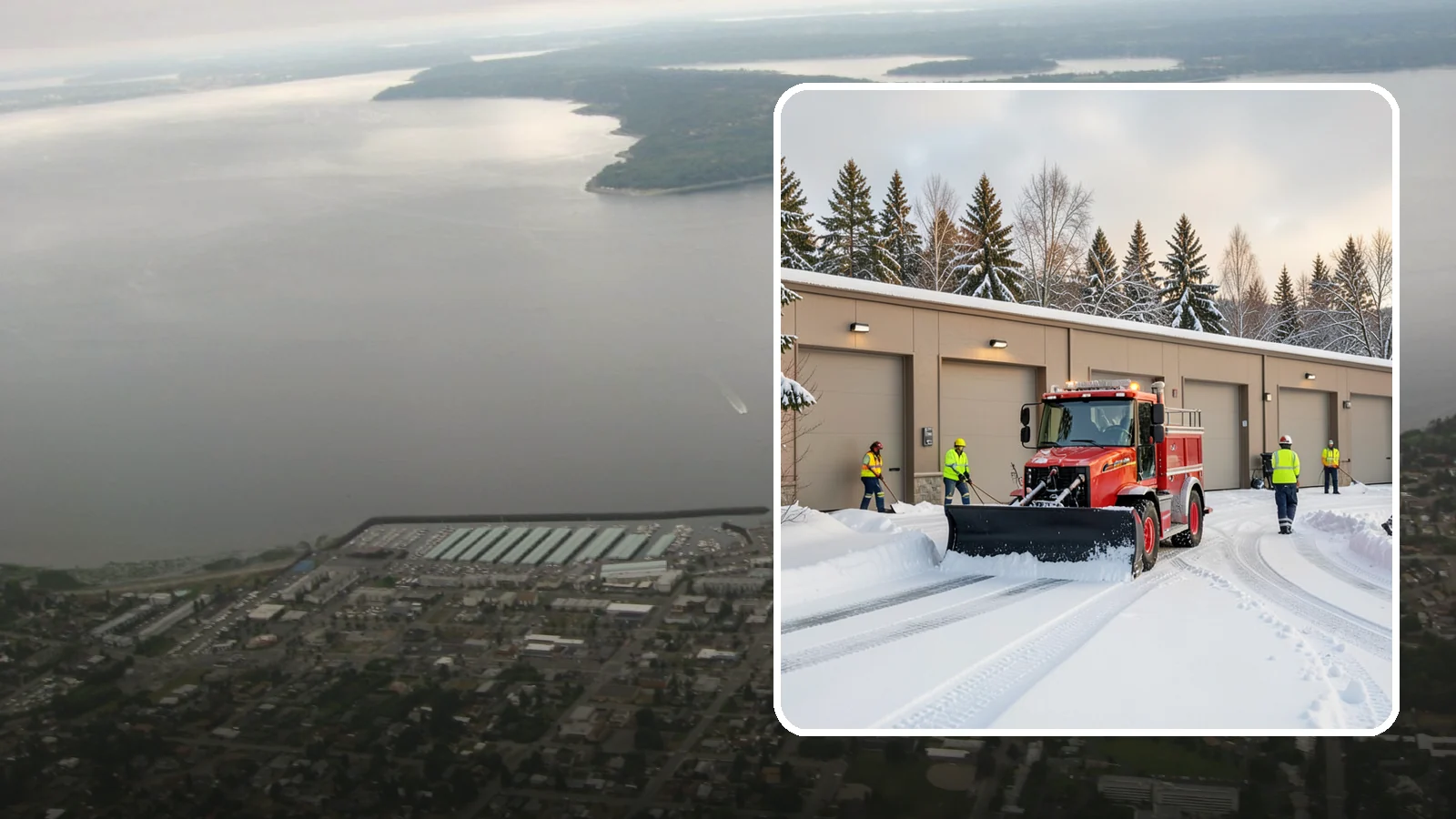 Fire Station Snow Removal in Des Moines, King County, WA - Apparatus bays and response routes have to stay clear the second the alarm sounds, so we keep fire stations ready to roll in any...