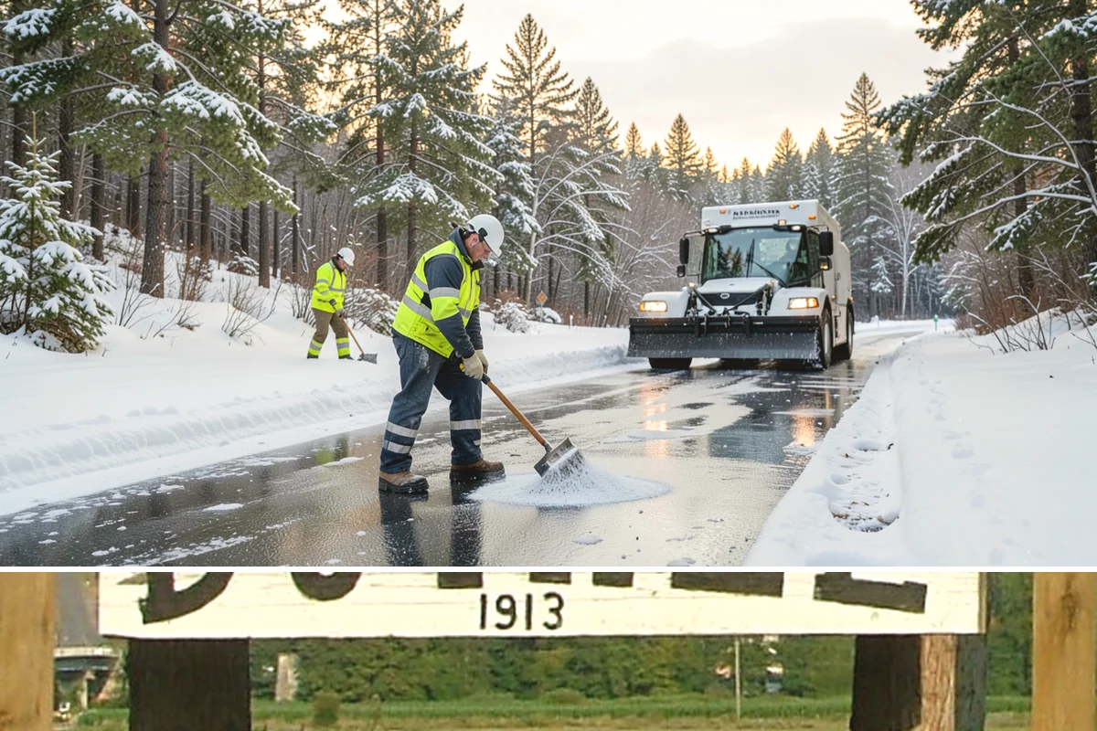 Fire Station Snow Removal in Duvall, King County, WA - Stations need dependable readiness November through February, especially during overnight cold snaps.