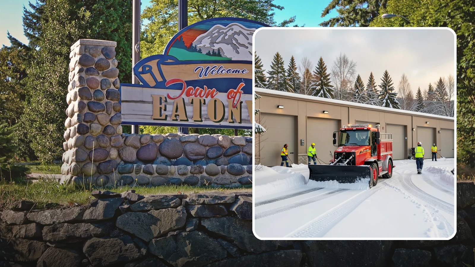 Fire Station Snow Removal in Eatonville, Pierce County, WA - Apparatus bays and response routes have to stay clear the second the alarm sounds, so we keep fire stations ready to roll in any...