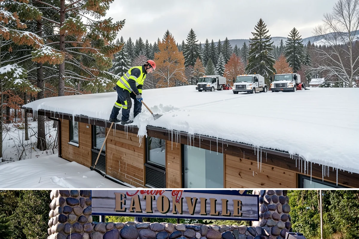 Fire Station Snow Removal in Eatonville, Pierce County, WA - Stations need dependable readiness November through February, especially during overnight cold snaps.