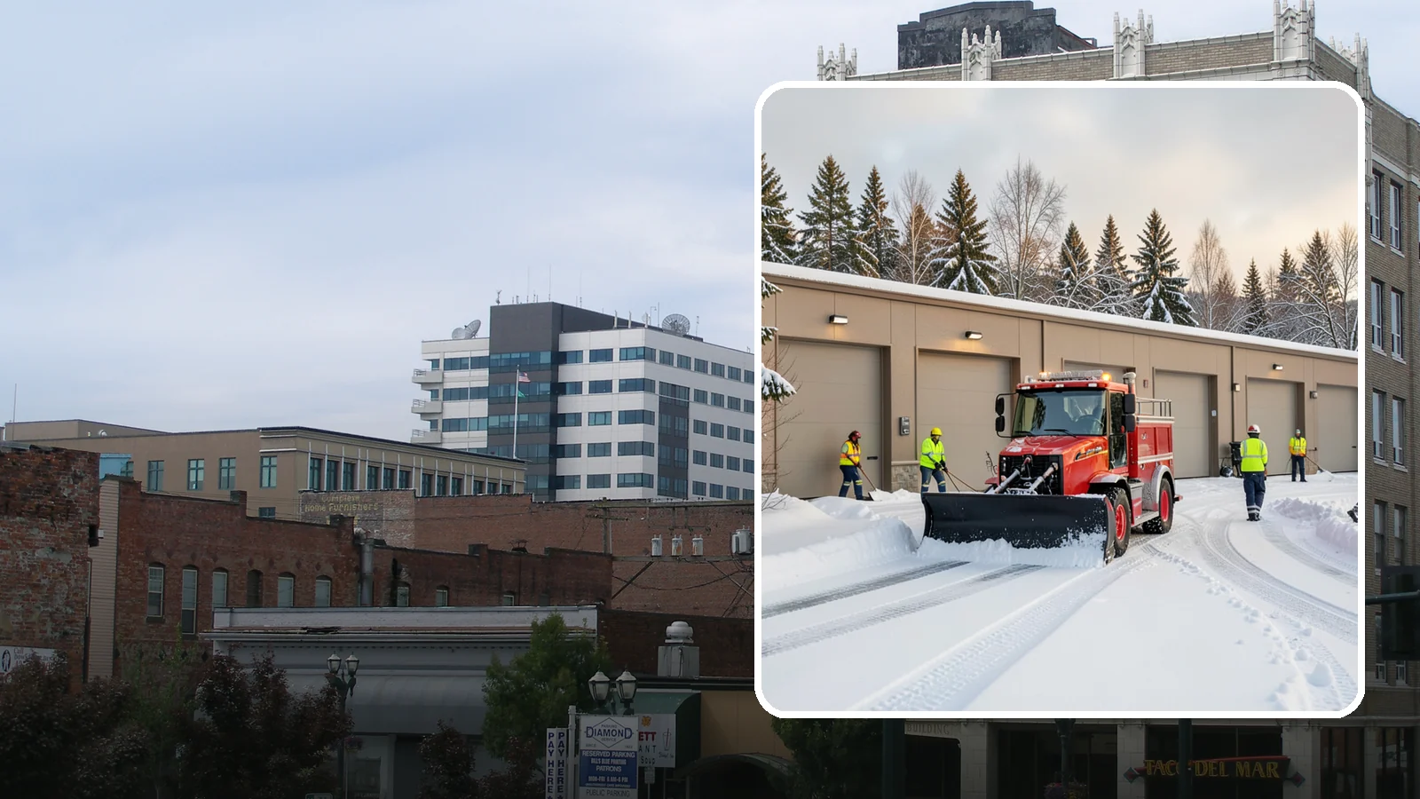 Fire Station Snow Removal in Everett, Snohomish County, WA - Apparatus bays and response routes have to stay clear the second the alarm sounds, so we keep fire stations ready to roll in any...