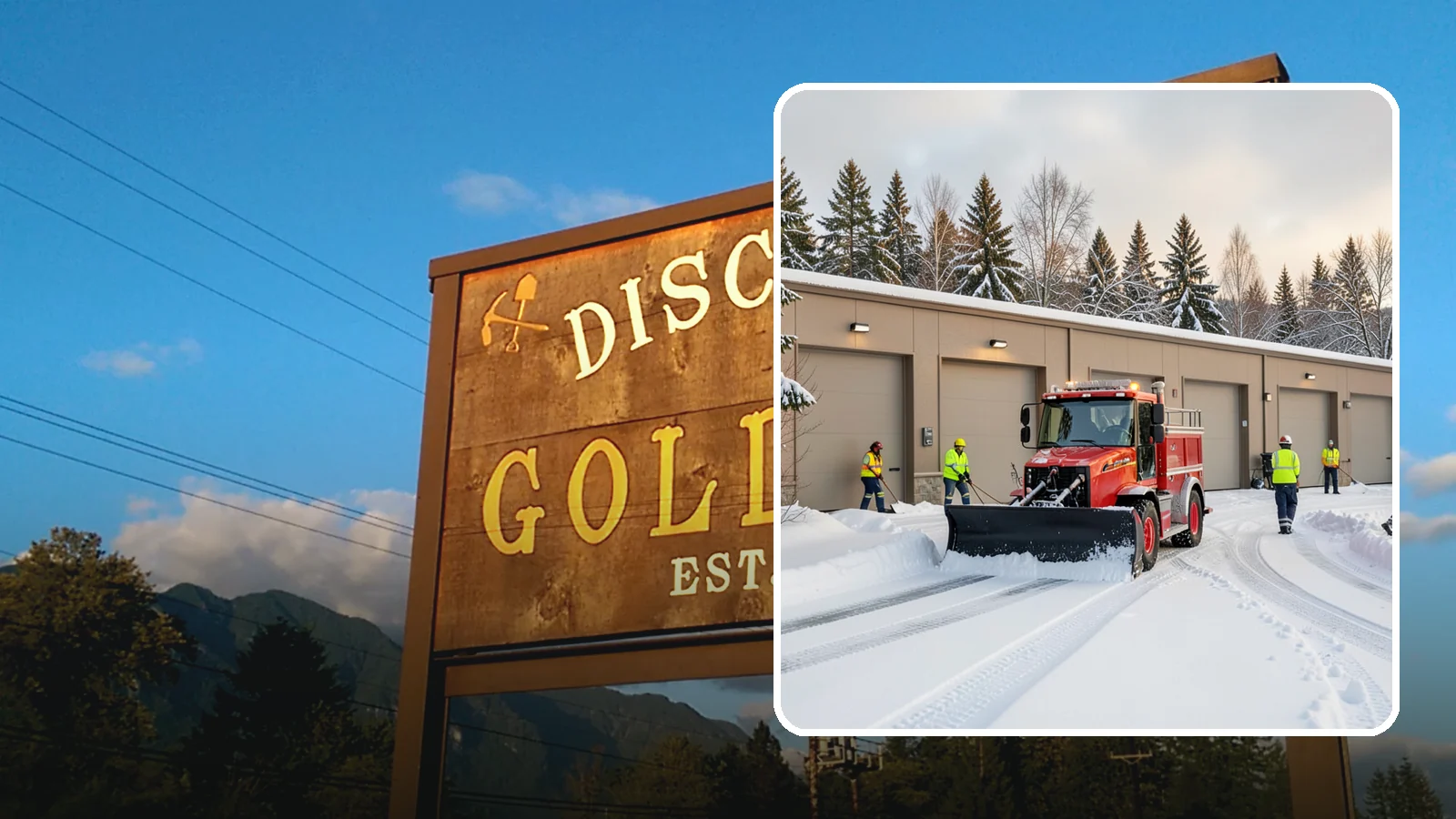 Fire Station Snow Removal in Gold Bar, Snohomish County, WA - Apparatus bays and response routes have to stay clear the second the alarm sounds, so we keep fire stations ready to roll in any...