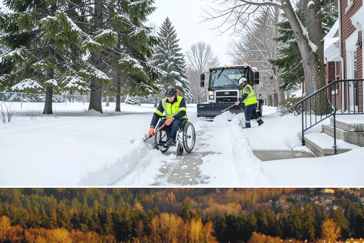 Fire Station Snow Removal in Kenmore, King County, WA - Stations need dependable readiness November through February, especially during overnight cold snaps.