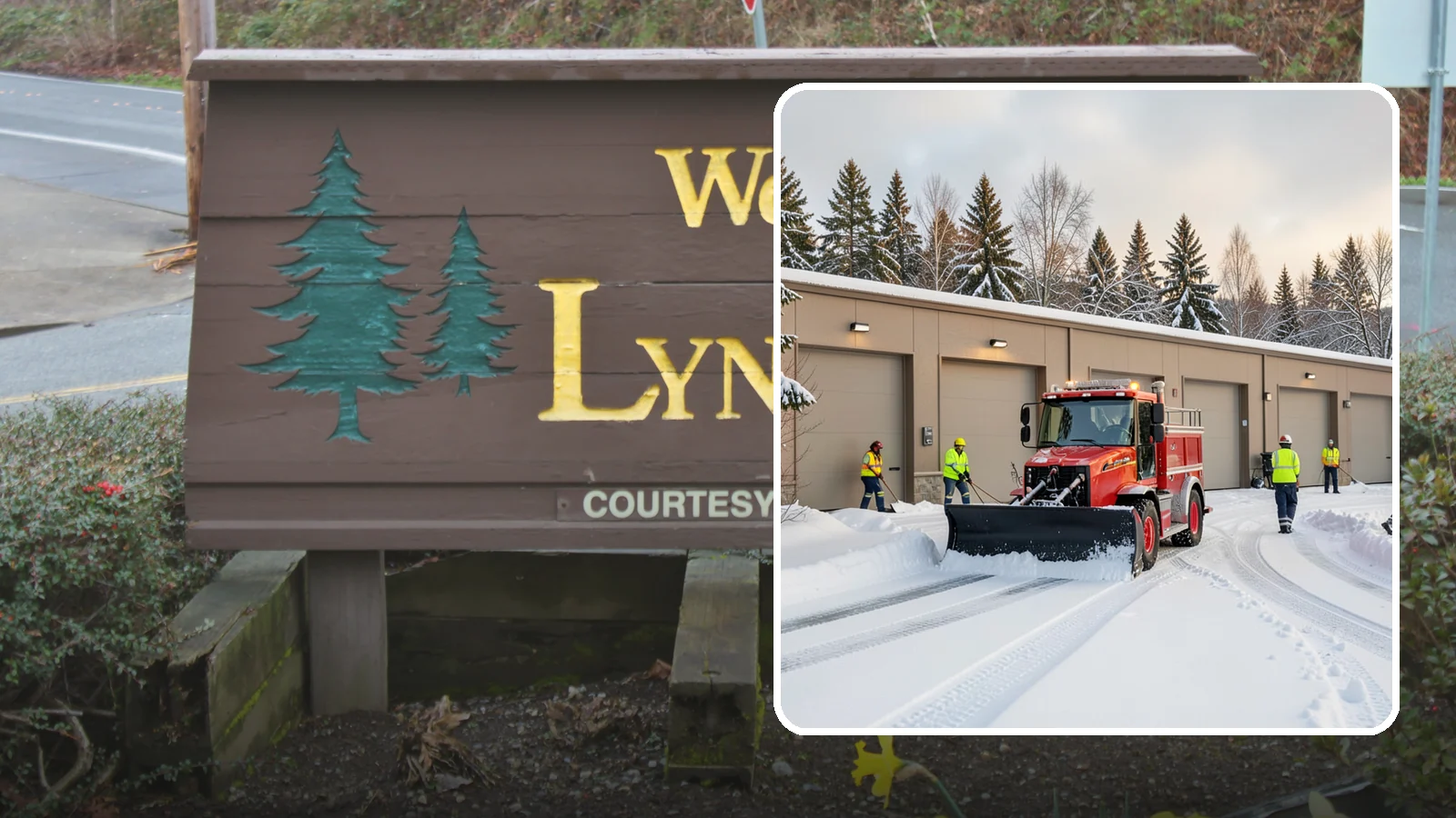 Fire Station Snow Removal in Lynnwood, Snohomish County, WA - Apparatus bays and response routes have to stay clear the second the alarm sounds, so we keep fire stations ready to roll in any...