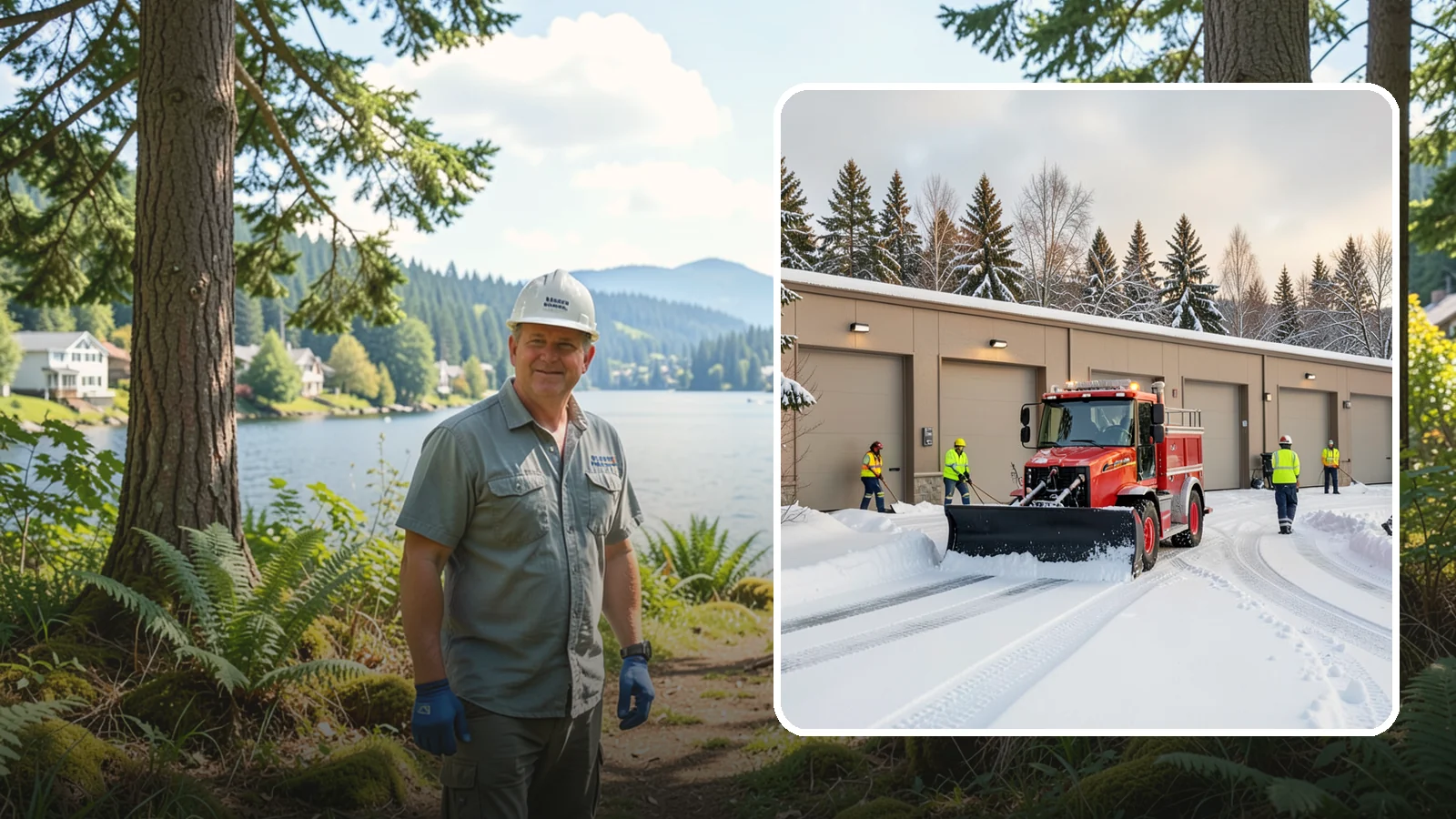 Fire Station Snow Removal in Milton, King County, WA - Apparatus bays and response routes have to stay clear the second the alarm sounds, so we keep fire stations ready to roll in any...