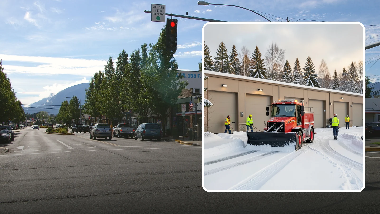 Fire Station Snow Removal in North Bend, King County, WA - Apparatus bays and response routes have to stay clear the second the alarm sounds, so we keep fire stations ready to roll in any...