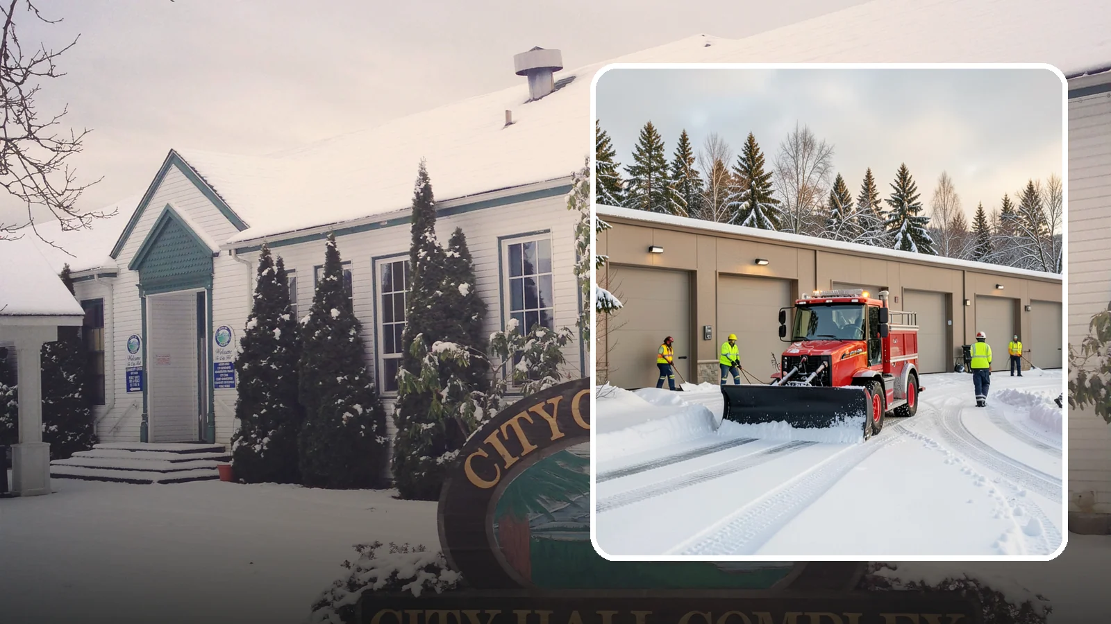 Fire Station Snow Removal in Pacific, King County, WA - Apparatus bays and response routes have to stay clear the second the alarm sounds, so we keep fire stations ready to roll in any...