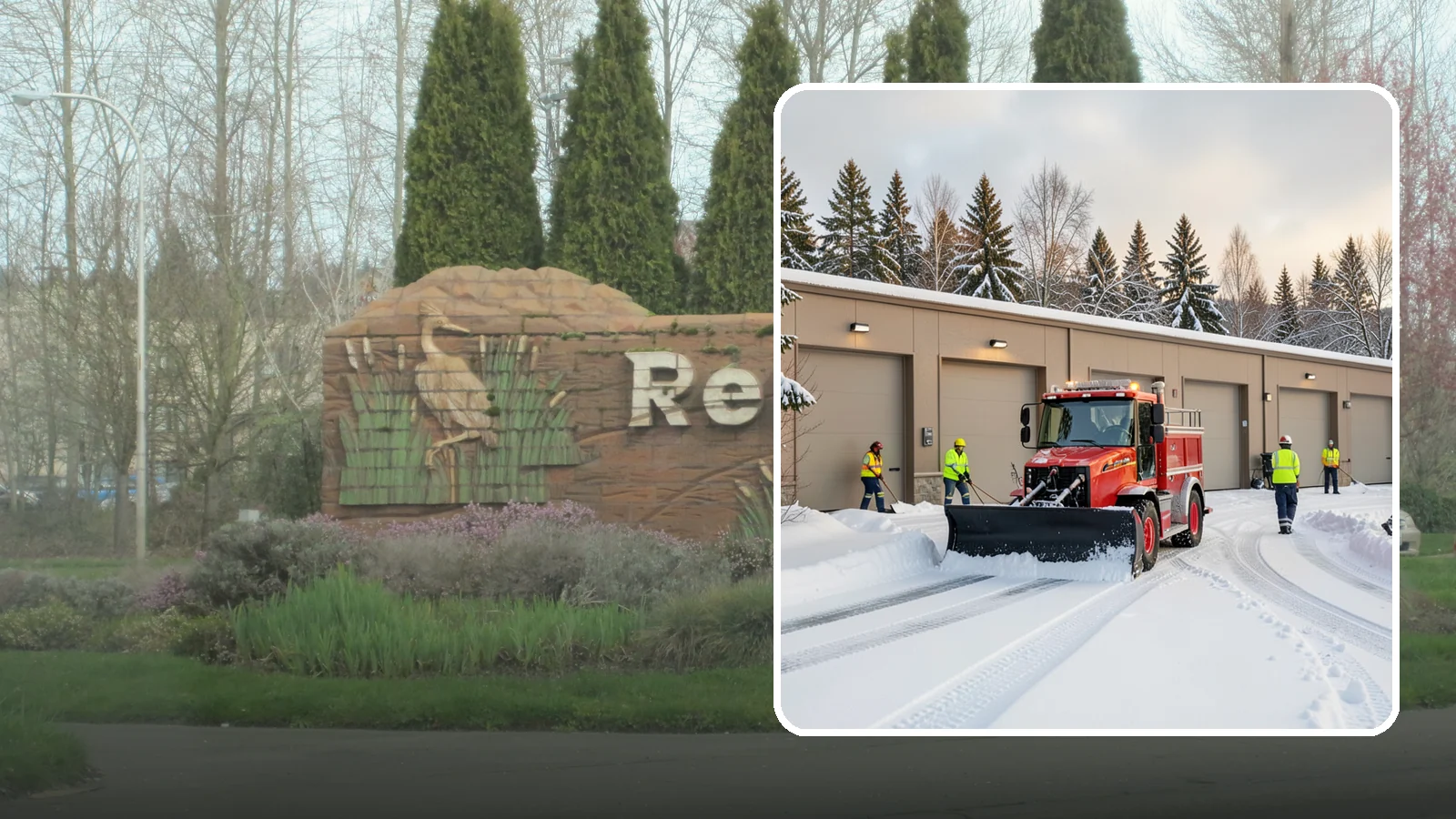 Fire Station Snow Removal in Renton, King County, WA - Apparatus bays and response routes have to stay clear the second the alarm sounds, so we keep fire stations ready to roll in any...
