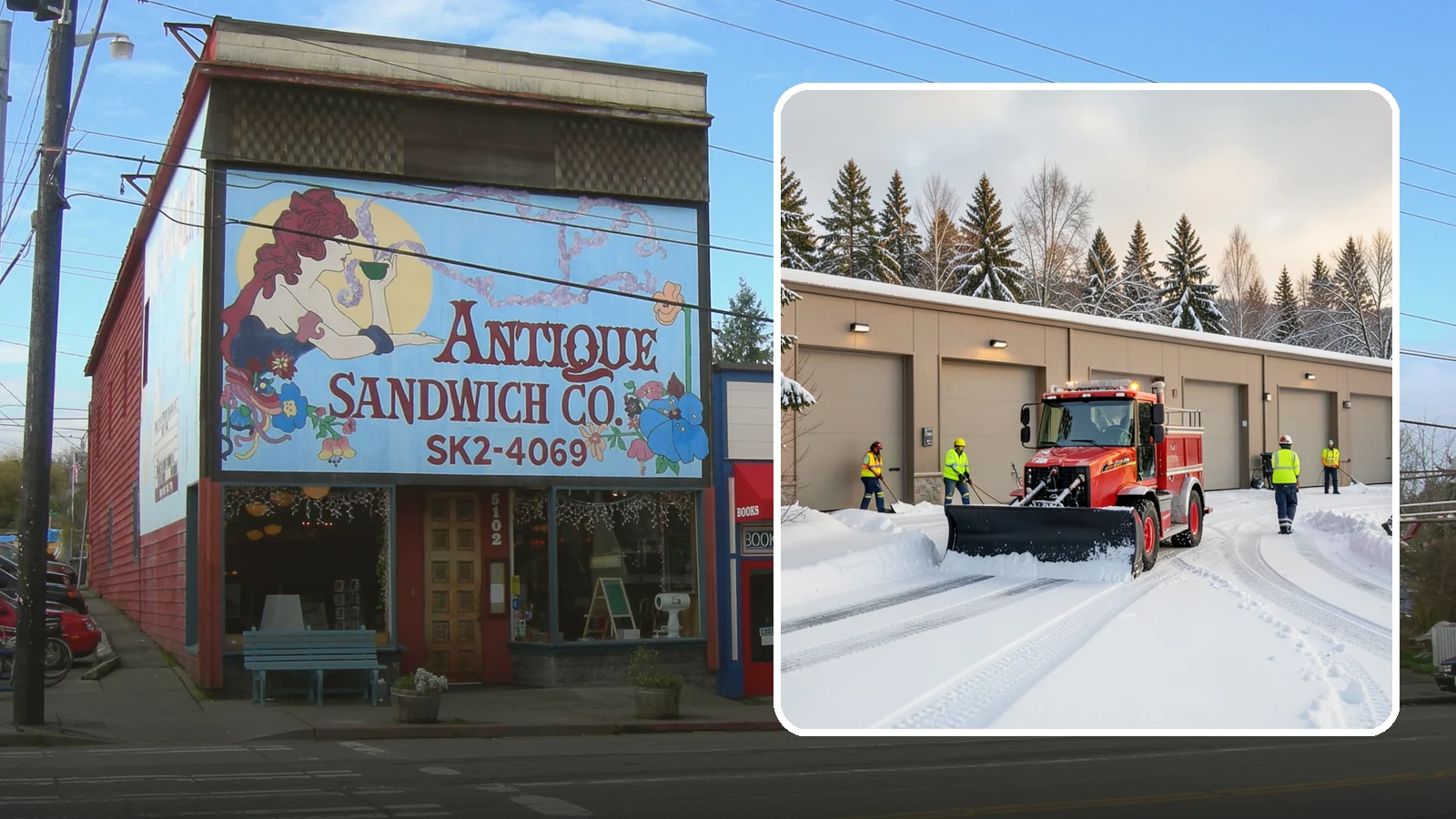 Fire Station Snow Removal in Ruston, Pierce County, WA - Apparatus bays and response routes have to stay clear the second the alarm sounds, so we keep fire stations ready to roll in any...