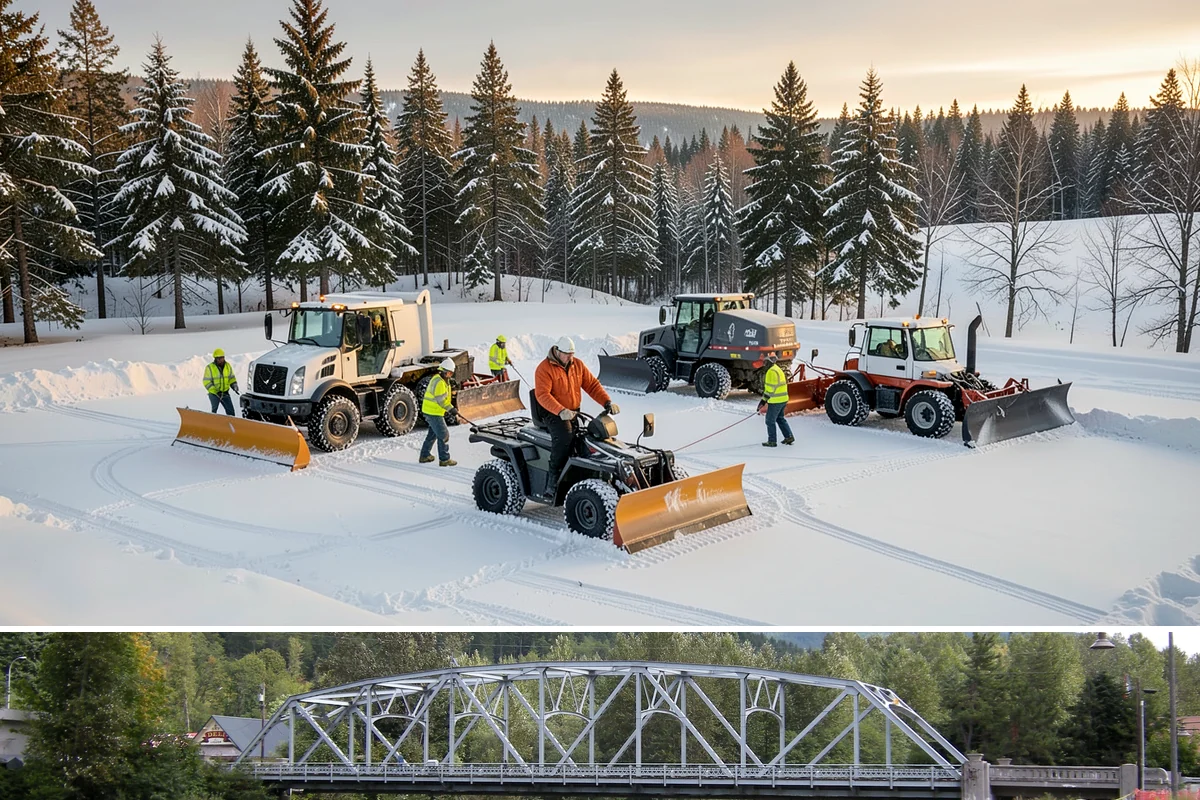 Fire Station Snow Removal in Skykomish, King County, WA - Stations need dependable readiness November through February, especially during overnight cold snaps.