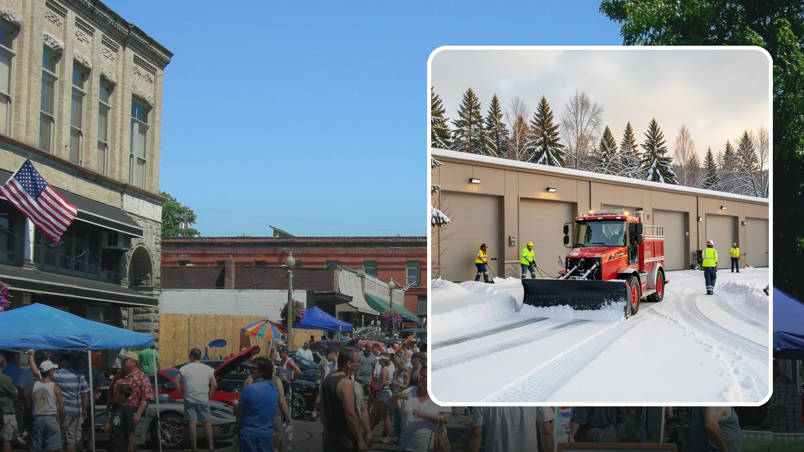 Fire Station Snow Removal in Snohomish, Snohomish County, WA - Apparatus bays and response routes have to stay clear the second the alarm sounds, so we keep fire stations ready to roll in any...