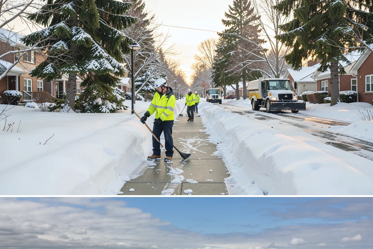 Fire Station Snow Removal in University Place, Pierce County, WA - Stations need dependable readiness November through February, especially during overnight cold snaps.