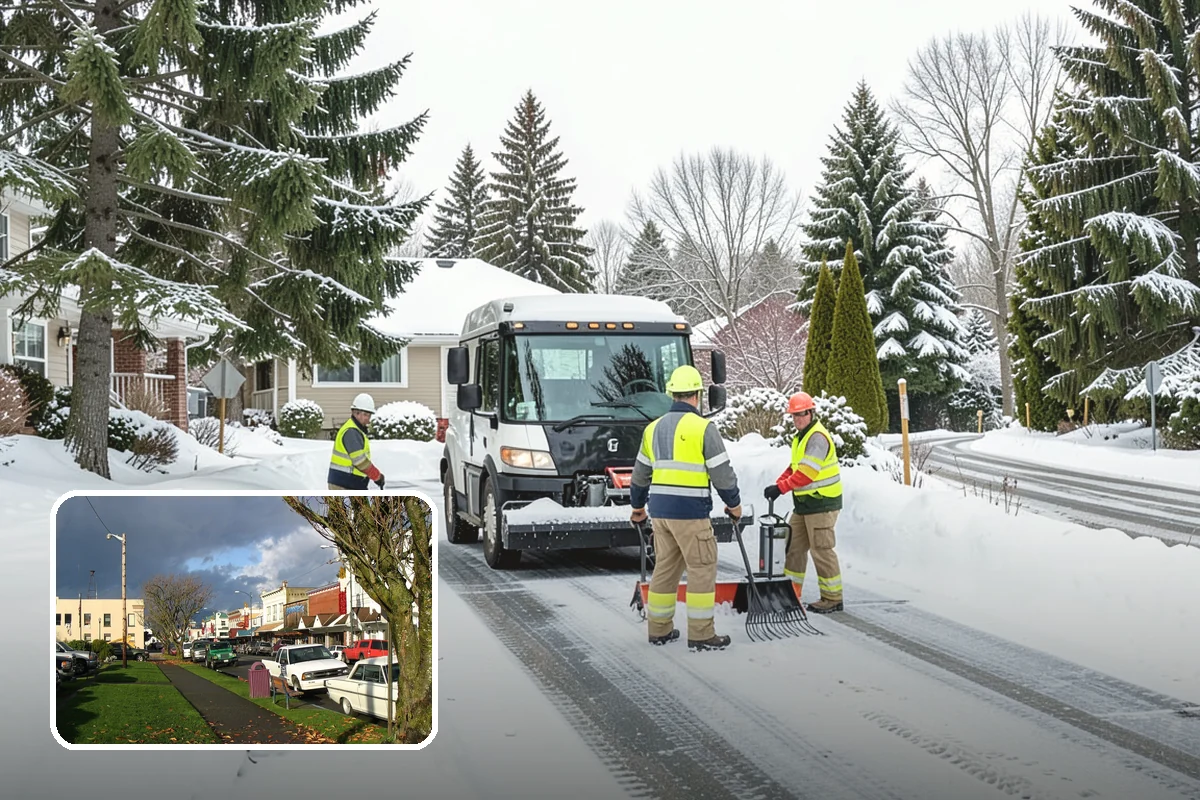 Fitness Center Deicing in Arlington, Snohomish County, WA - Keeps early-morning and evening members safe on arrival