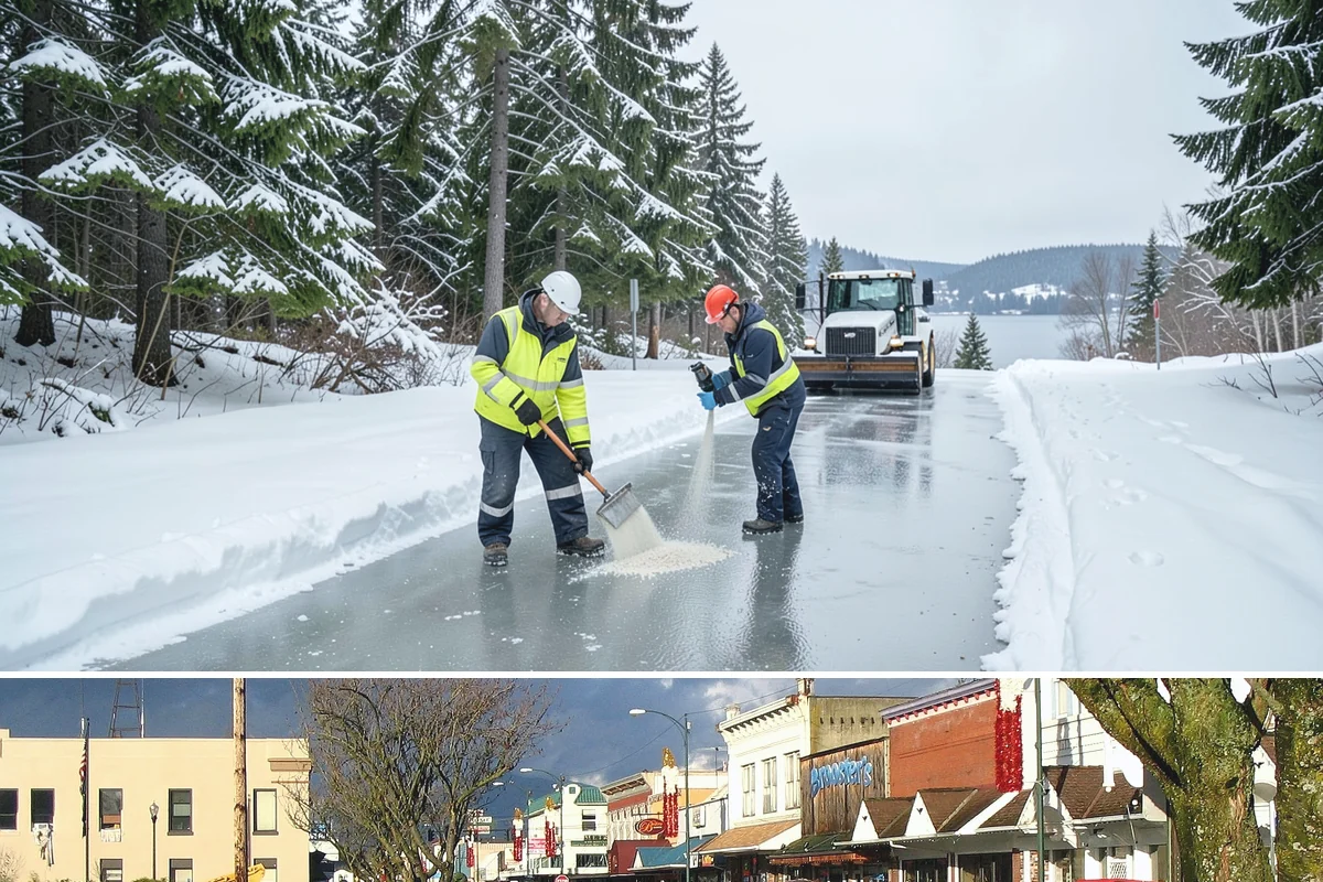 Fitness Center Deicing in Arlington, Snohomish County, WA - Deicing runs the winter season, with pre-dawn readiness during freezing-rain events that catch early members off guard.