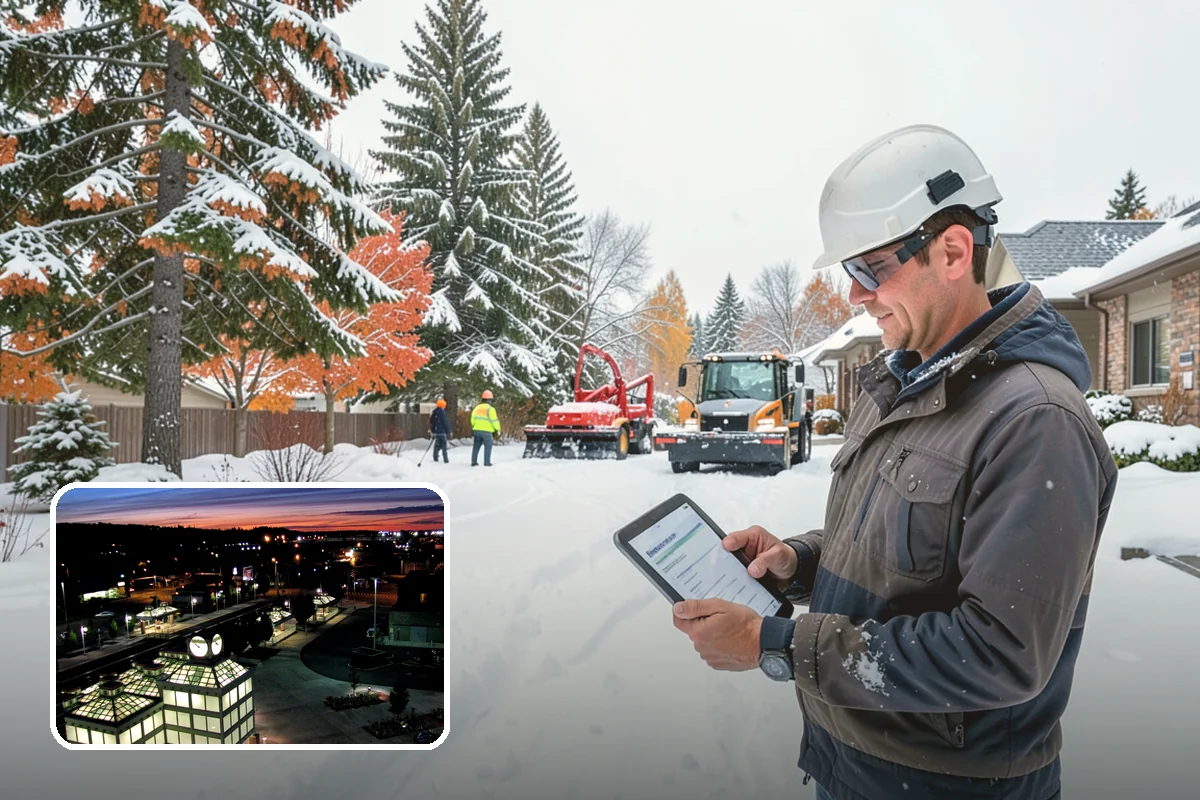 Fitness Center Deicing in Auburn, King County, WA - Keeps early-morning and evening members safe on arrival