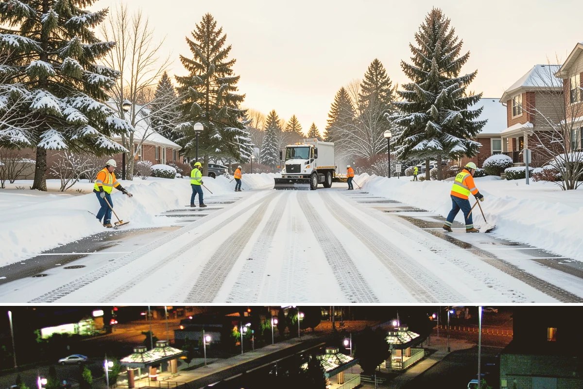 Fitness Center Deicing in Auburn, King County, WA - Deicing runs the winter season, with pre-dawn readiness during freezing-rain events that catch early members off guard.