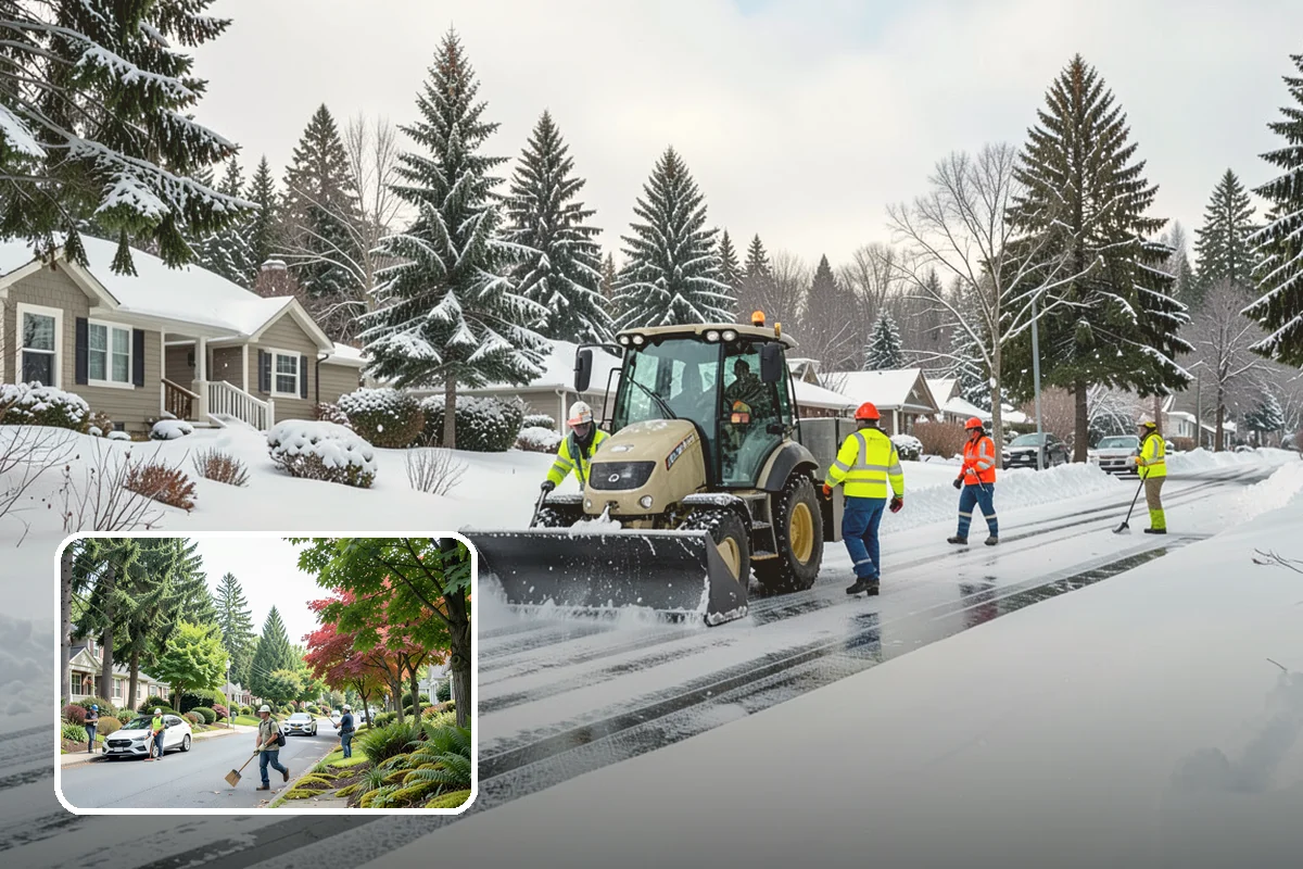 Fitness Center Deicing in Beaux Arts Village, King County, WA - Keeps early-morning and evening members safe on arrival