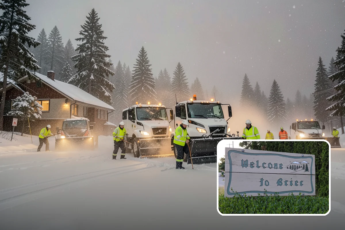 Fitness Center Deicing in Brier, Snohomish County, WA - Keeps early-morning and evening members safe on arrival