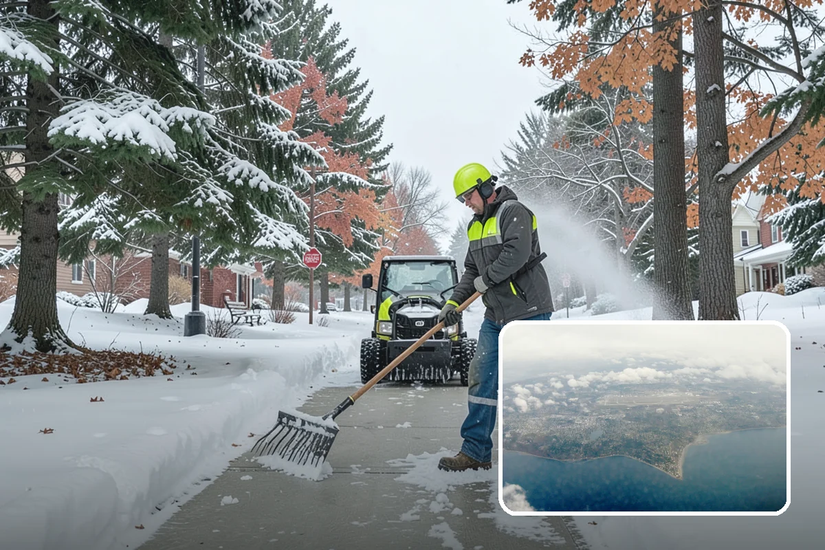 Fitness Center Deicing in Burien, King County, WA - Keeps early-morning and evening members safe on arrival